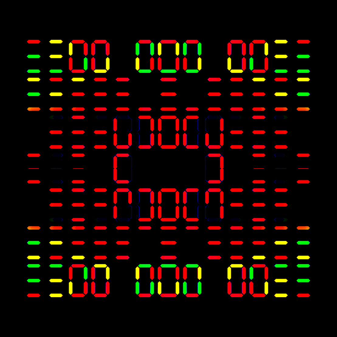 Digits #822