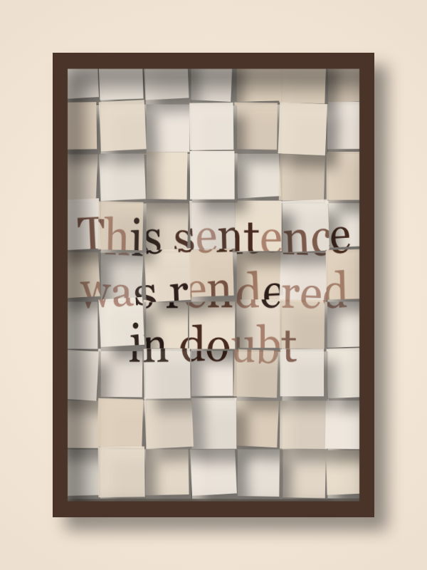 The Metaphor Machine #7098