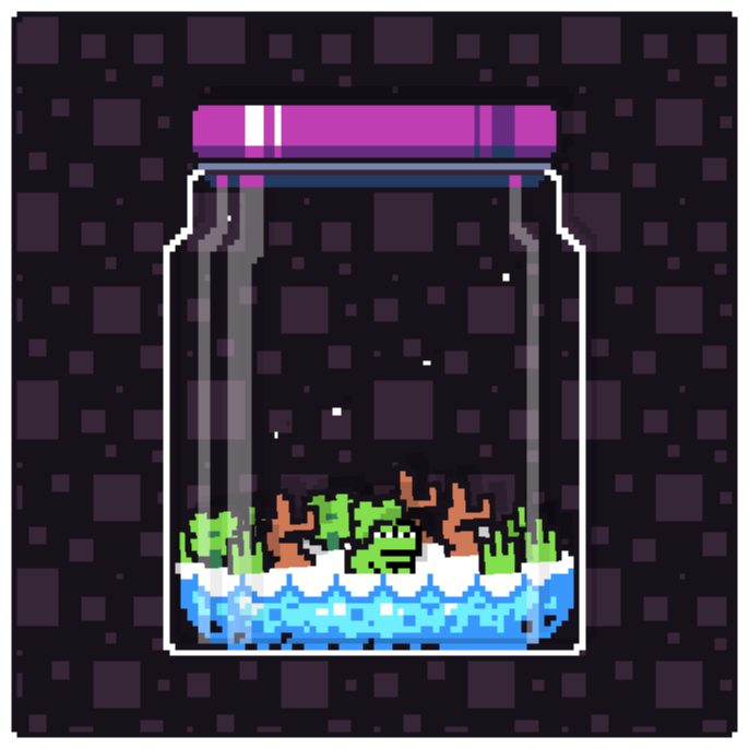 Toad Terrarium #46