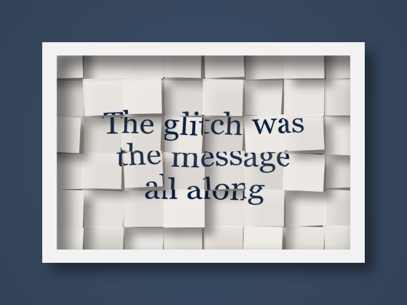 The Metaphor Machine #3596