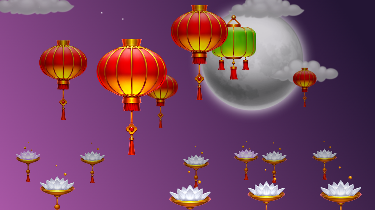 Mooncakes: Happy Mid Autumn Festival 2022 #820