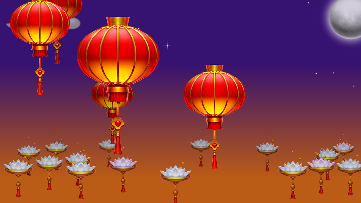 Mooncakes: Happy Mid Autumn Festival 2022 #1275