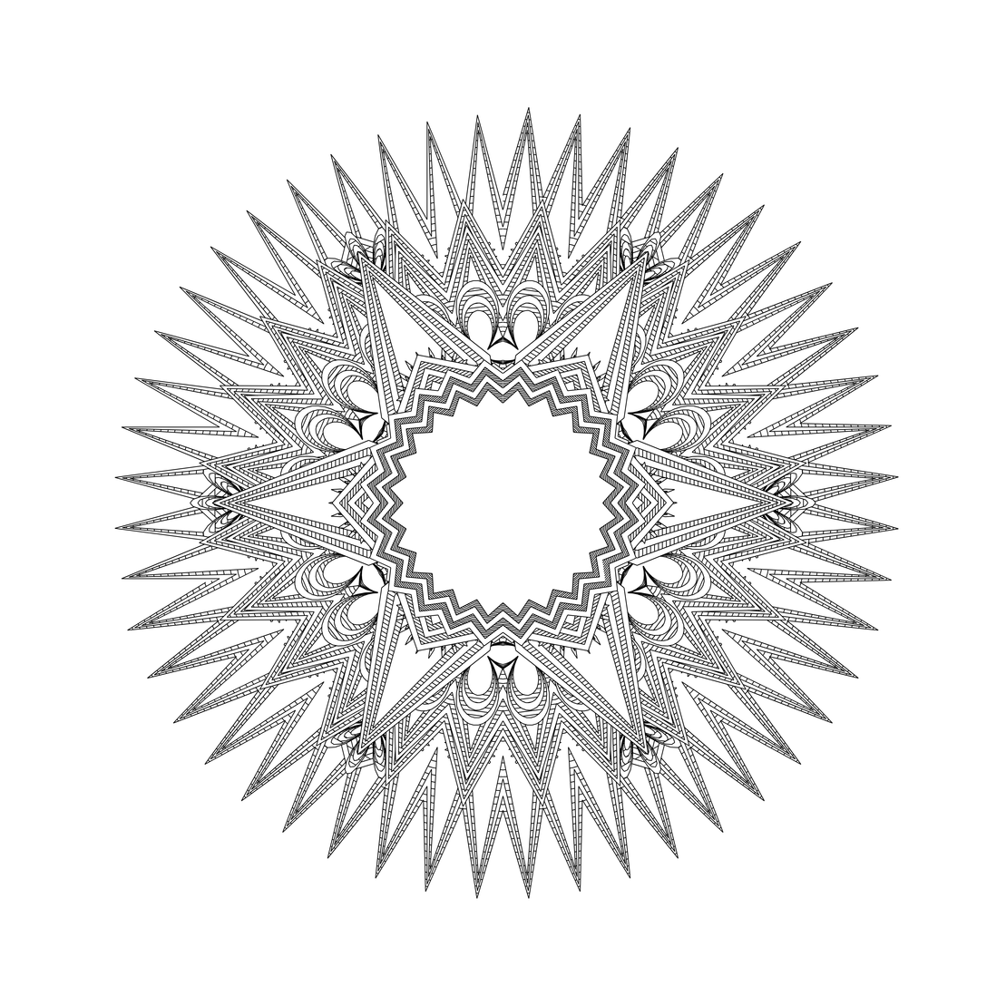 LL21 Mandala #192