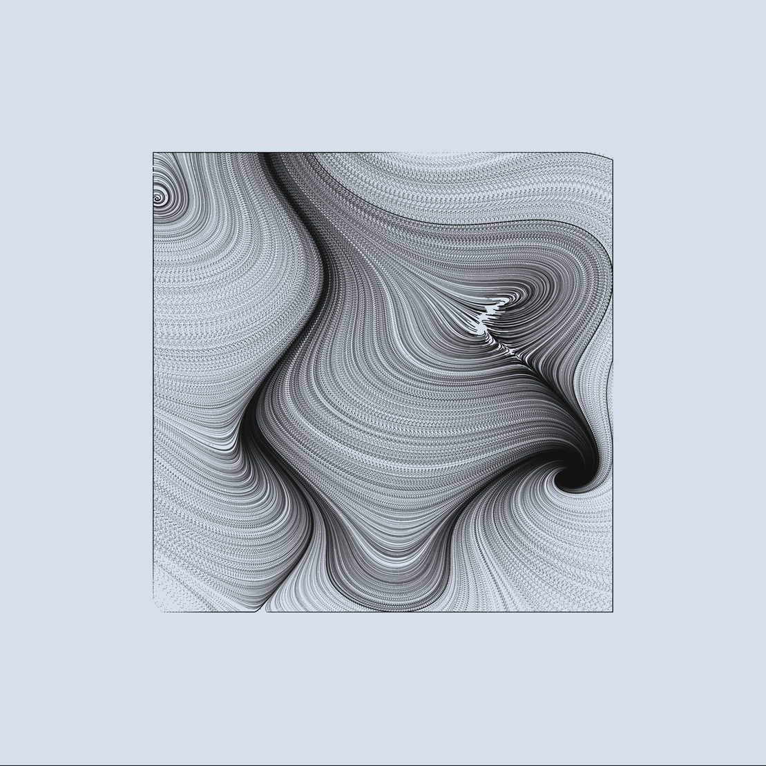 Undulated #10