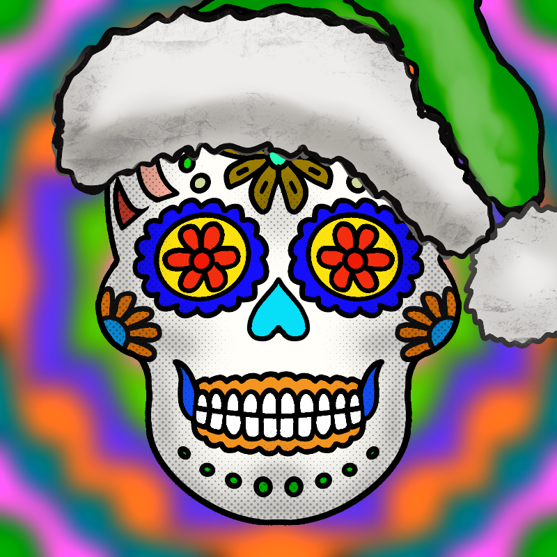 Sugar Skulls #73