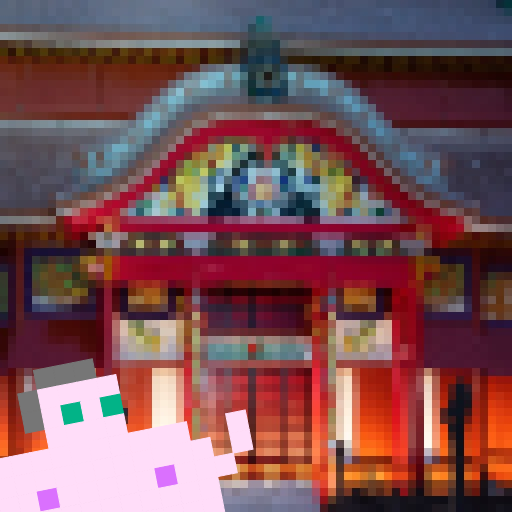 Japan Pixels Mini Series: Sumo #20