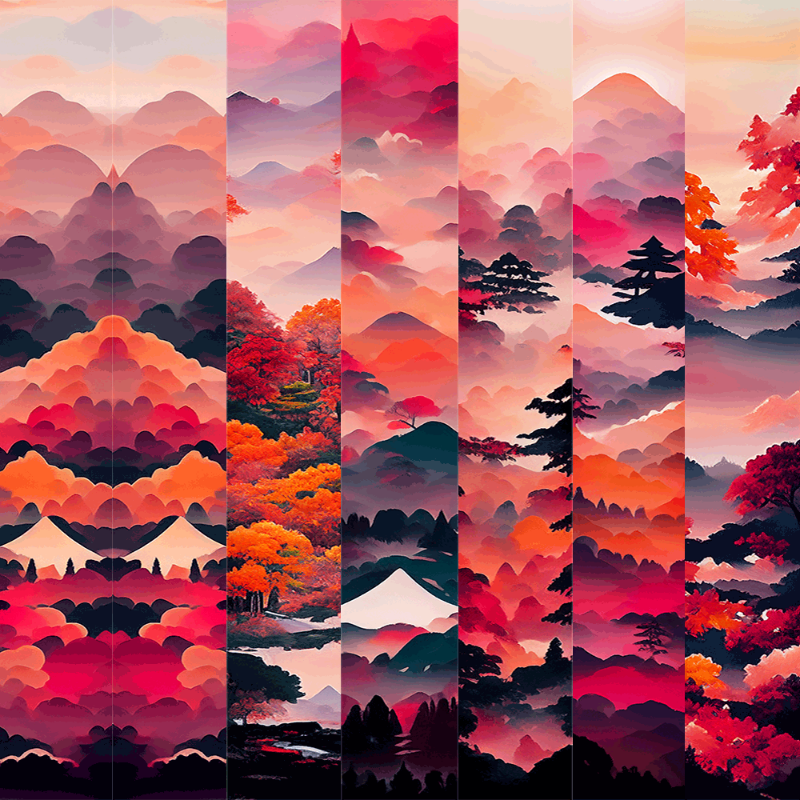 AI Japanese Autumn #3