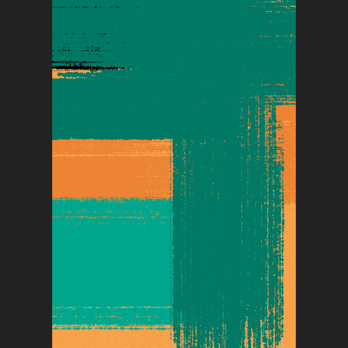 Canvas and Roller #7