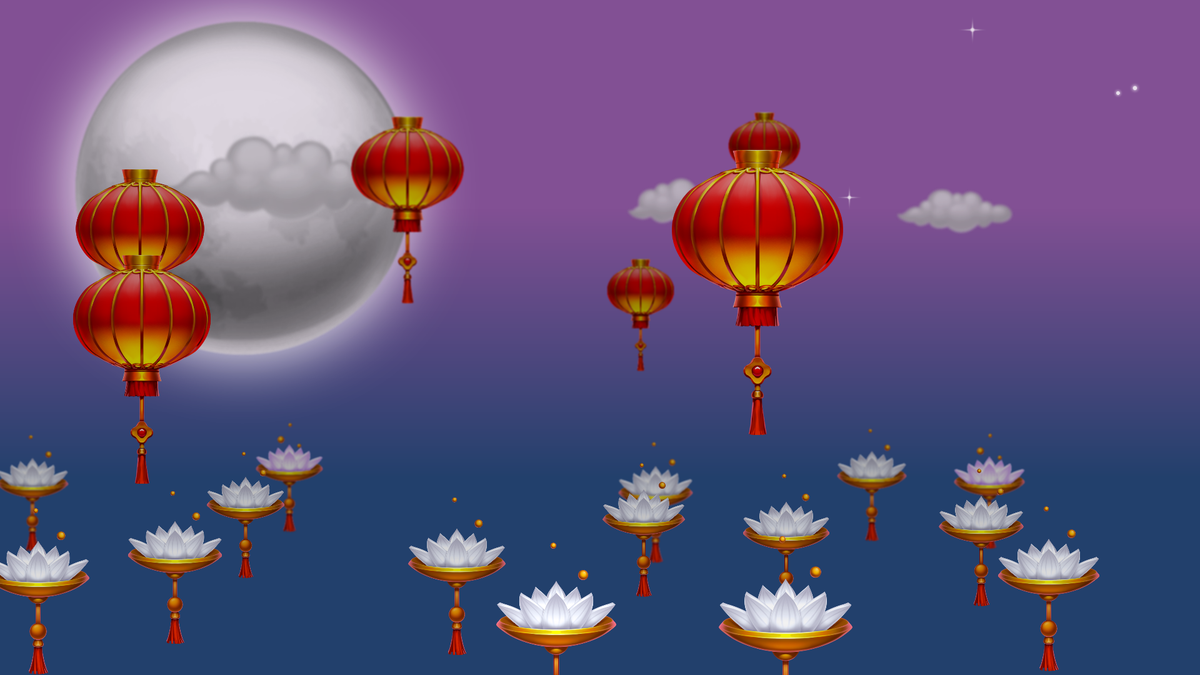 Mooncakes: Happy Mid Autumn Festival 2022 #2050