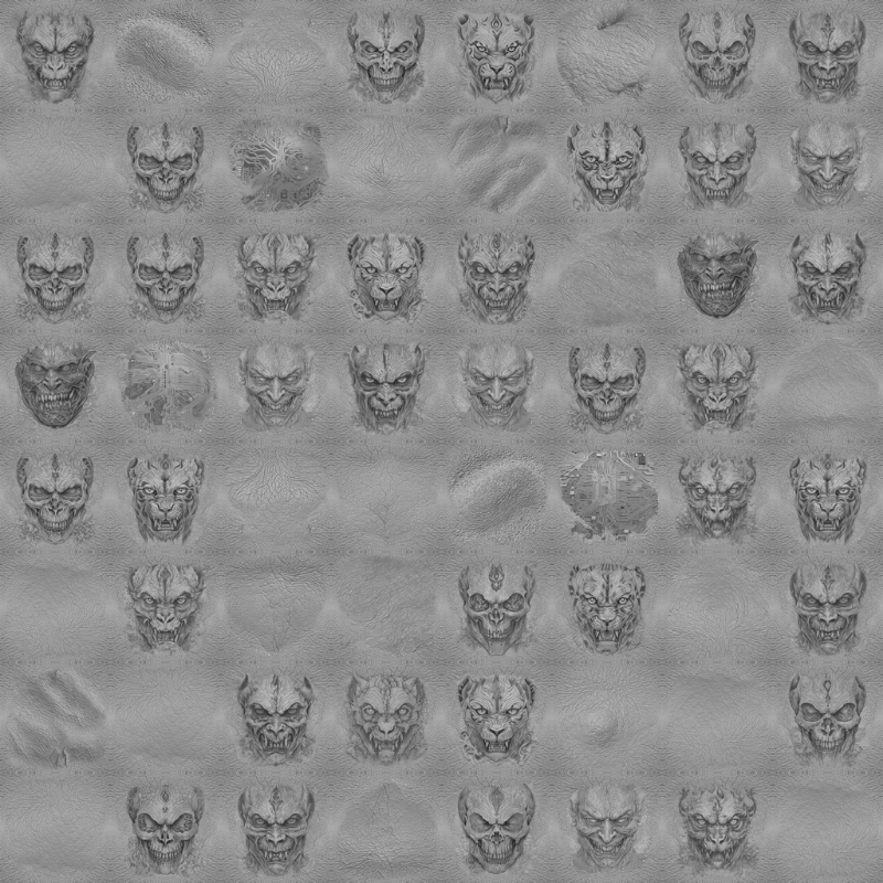 Puzzled guy that rest in pieces #31