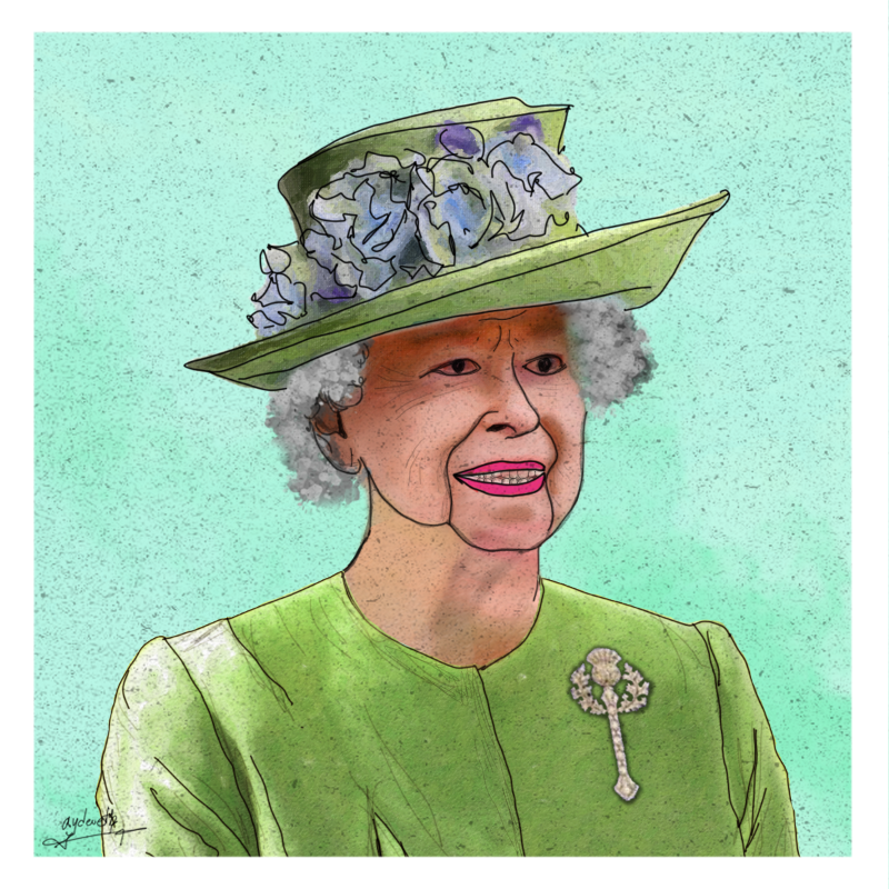 pfp of the queen #25