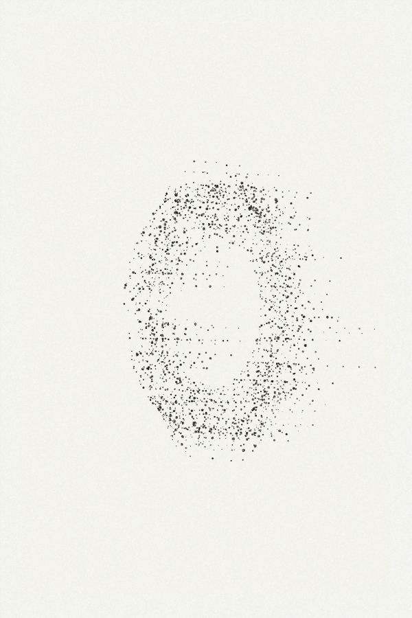 Stippled Sketch #70