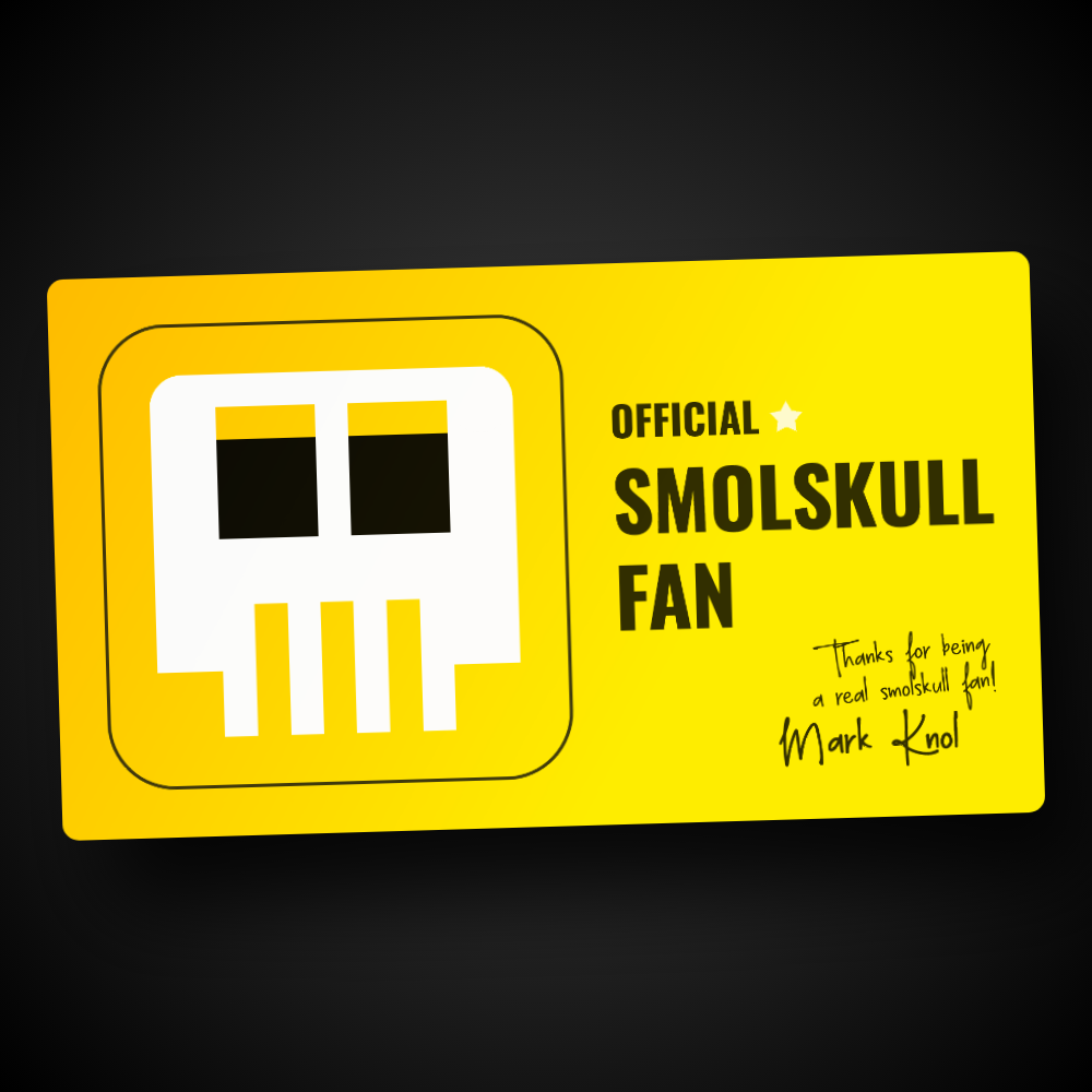 SMOLSKULL-FANCARD #78