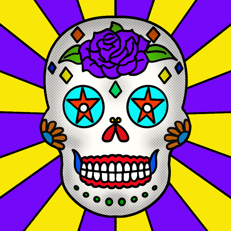 Sugar Skulls #321