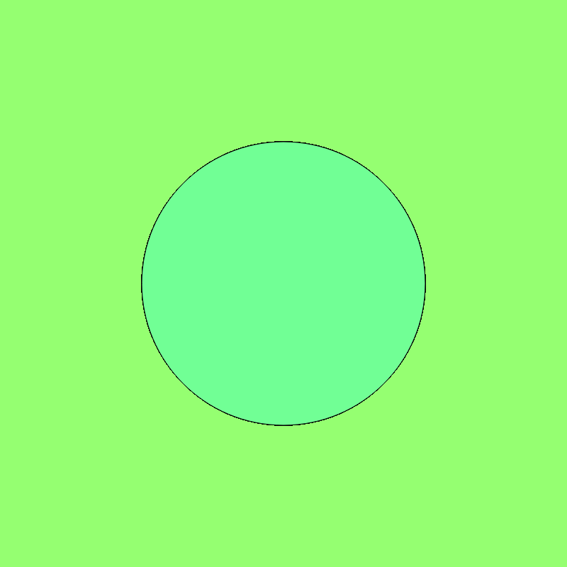 Simple Circle #4