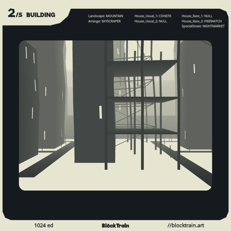 BlockTrain Building #11