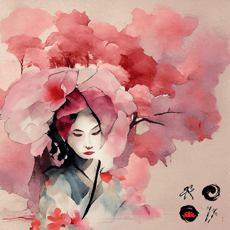 Pink Geisha #33