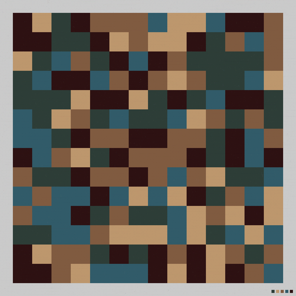 Bored Squares #18