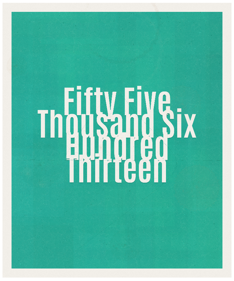 Count #55613