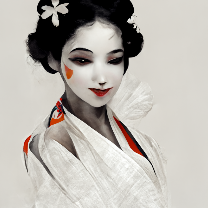 White Geisha #4