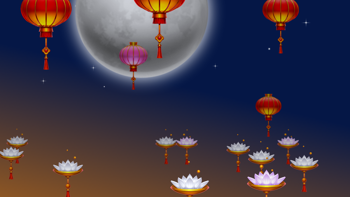 Mooncakes: Happy Mid Autumn Festival 2022 #4201