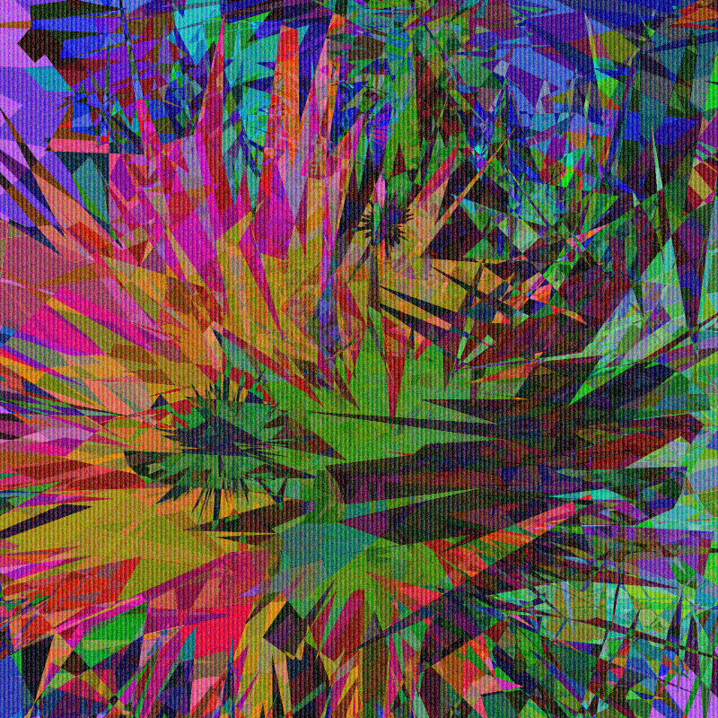 Glitchy Geometric Chaos #3