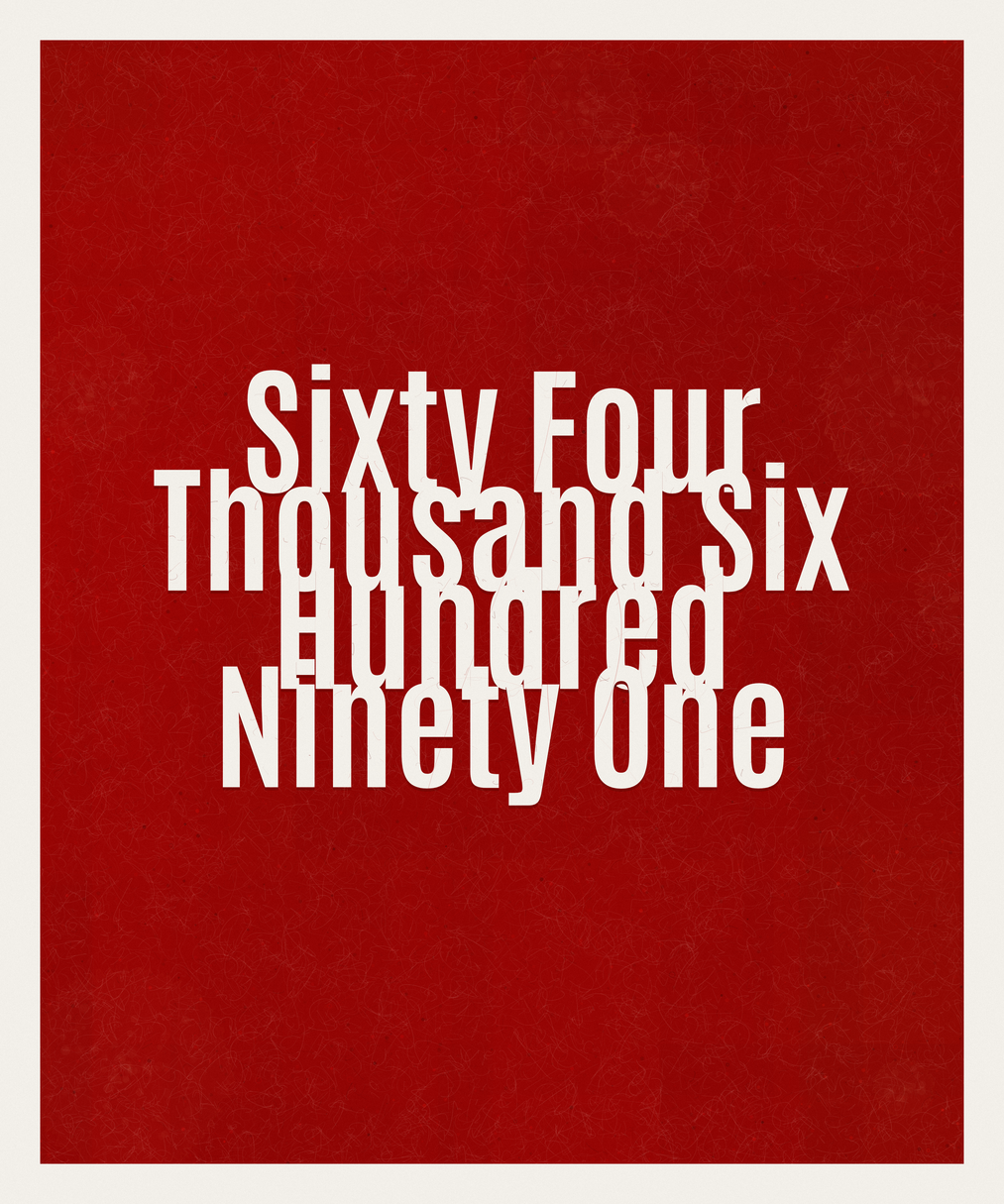 Count #64691