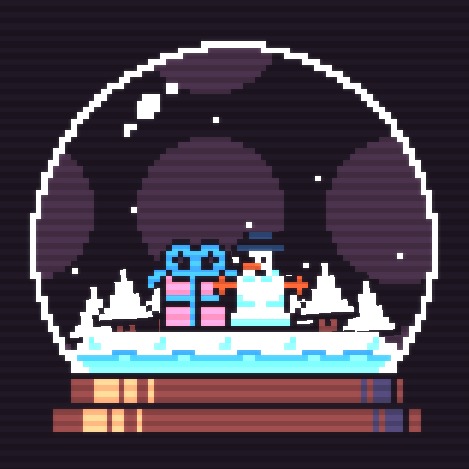 Snow Globe #13