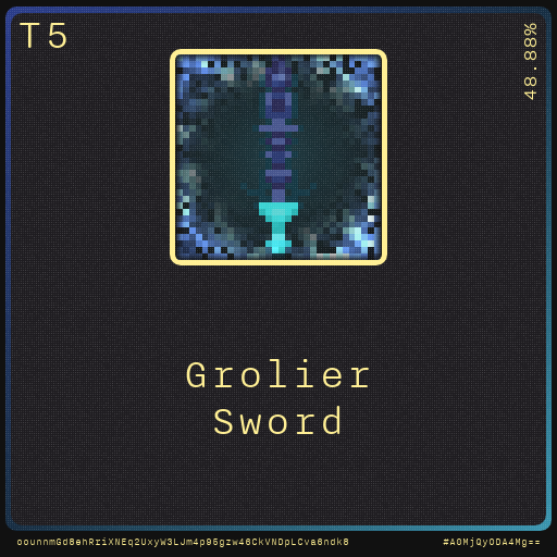 Gear for your quests - Sword #26