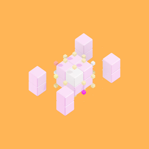 Isometric roulette #64