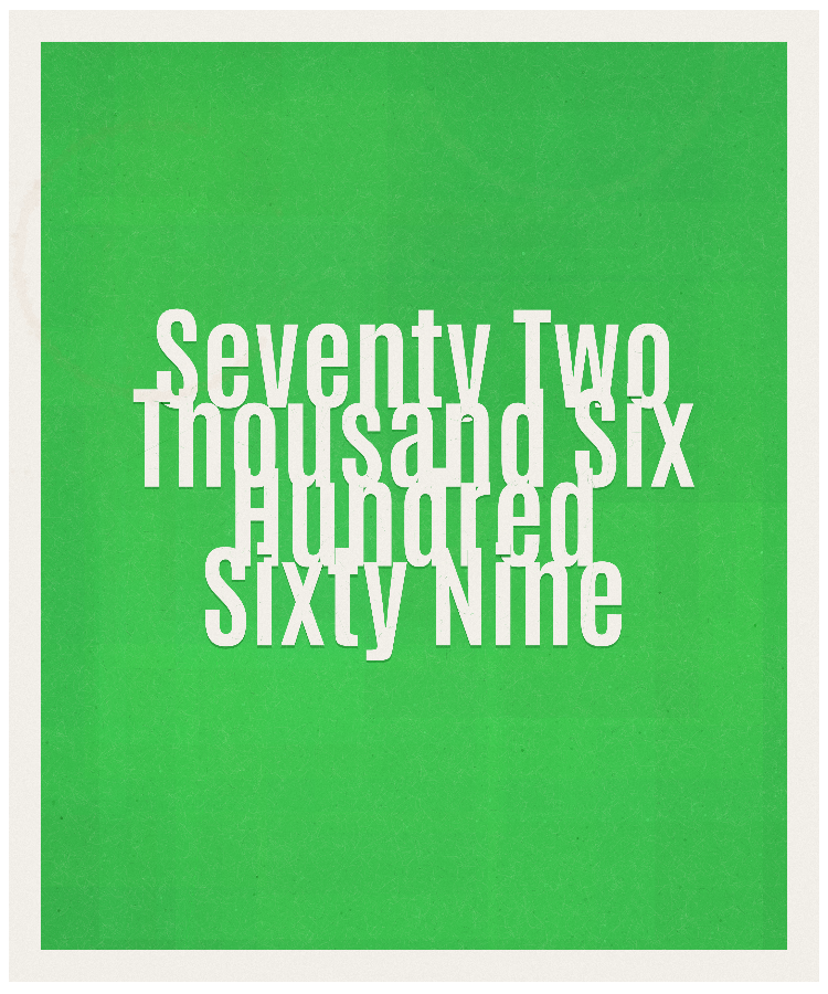 Count #72669