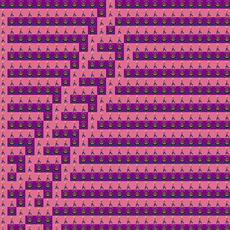 Elementary Cellular Emoji Automata #239