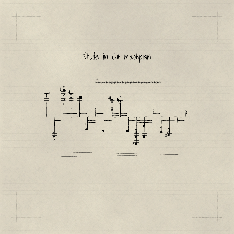 Études #51