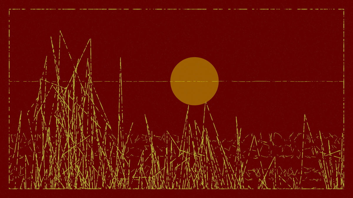 scratches & circles: landscape edition #5