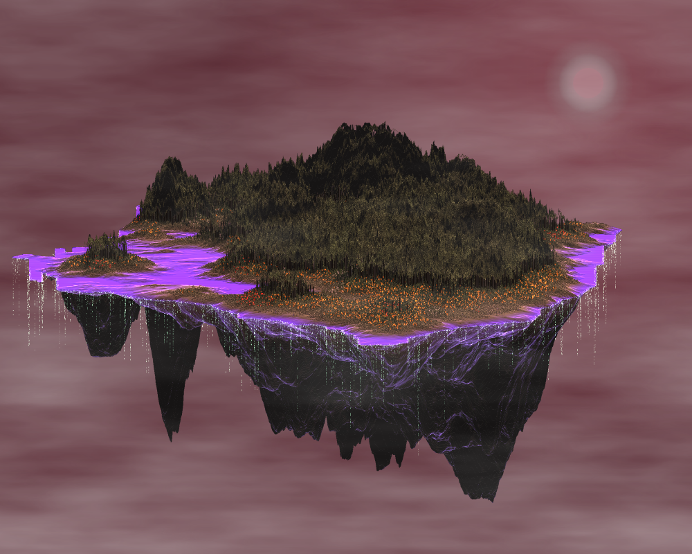 floating island #64