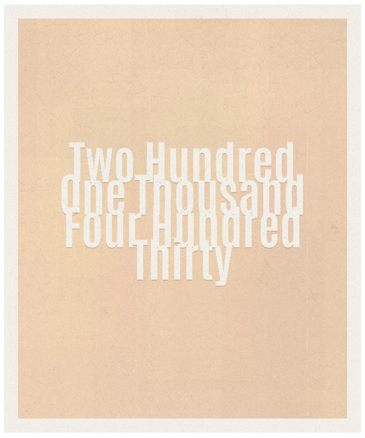 Count #201430