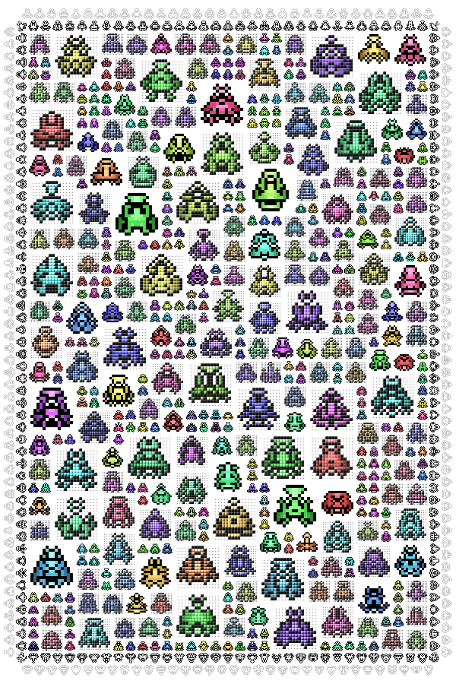 Pixel Spaceships #80