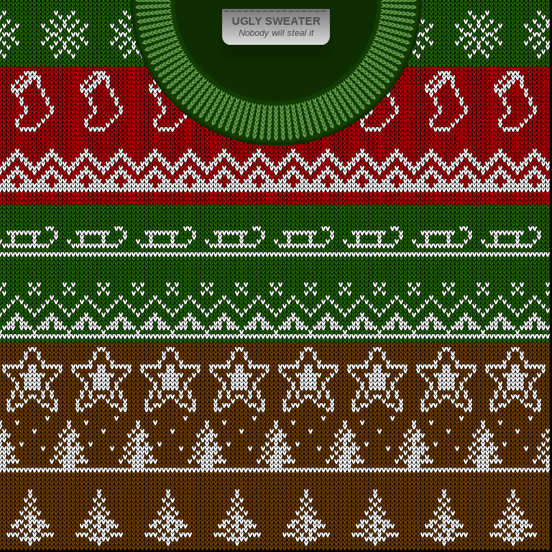 Ugly Sweaters #580