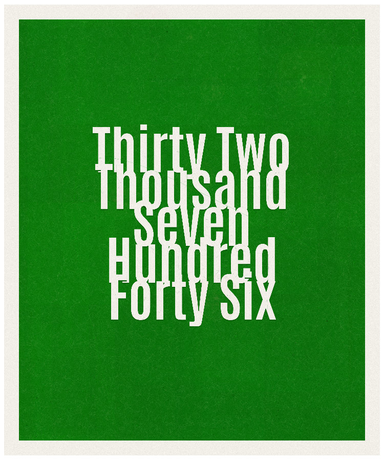 Count #32746