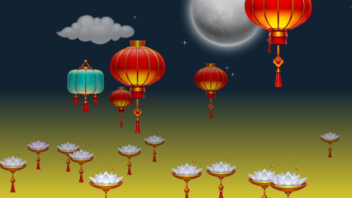 Mooncakes: Happy Mid Autumn Festival 2022 #3906