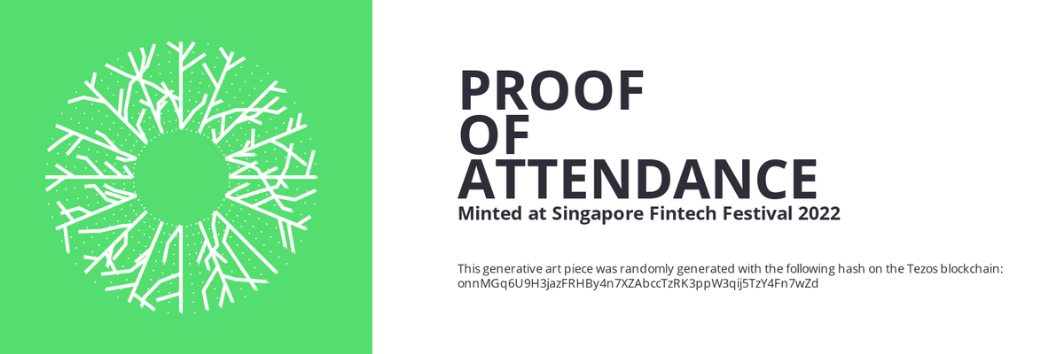 SFF2022 Proof of Attendance Token #2144