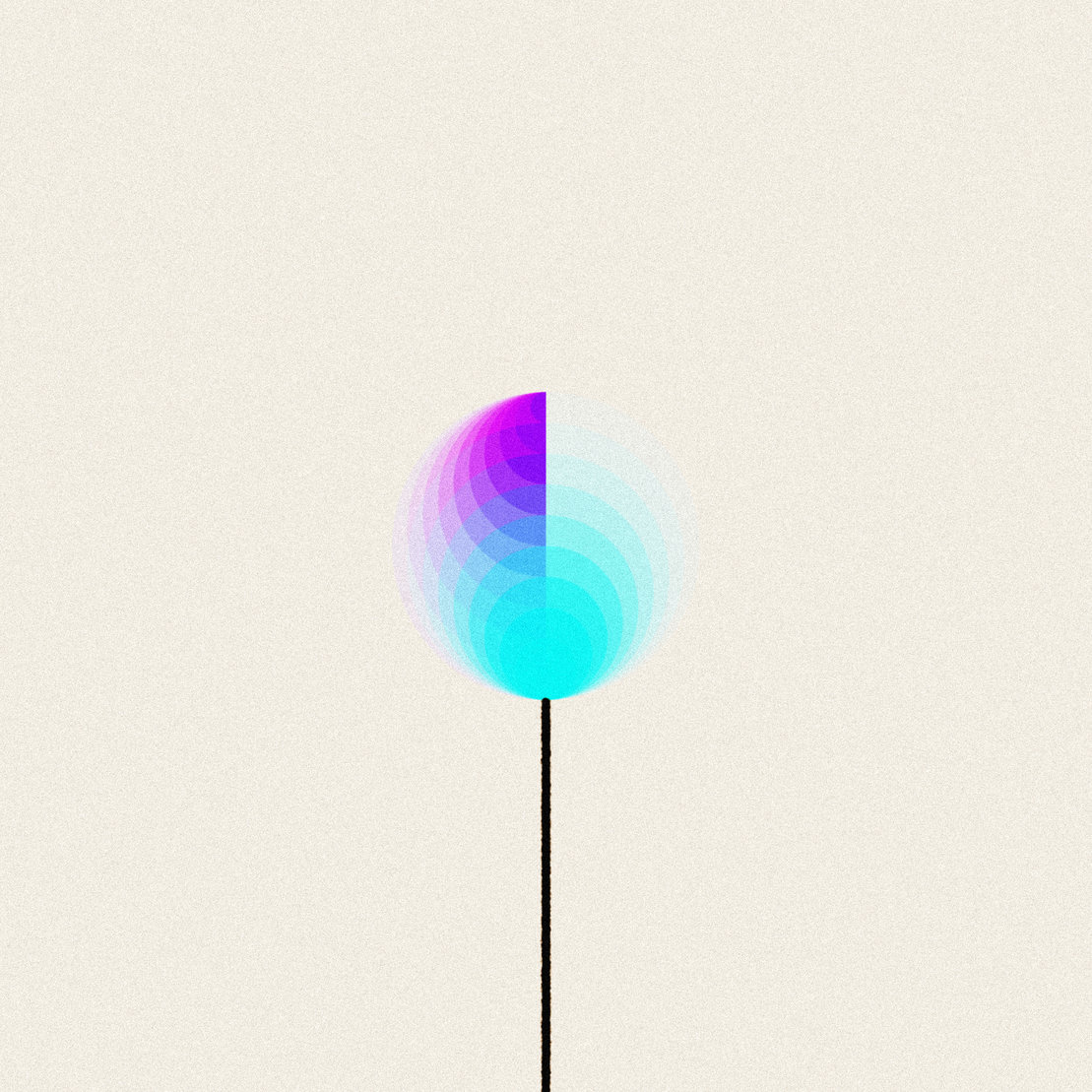 Fx(hash) Generative Birthday Candle #46