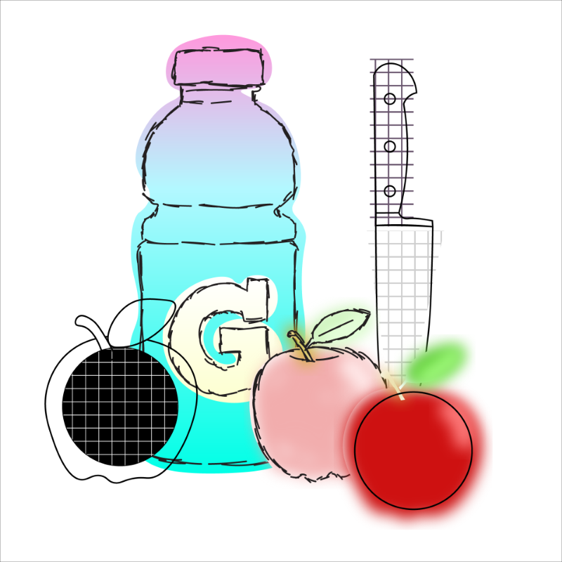 gatorade and apples #223
