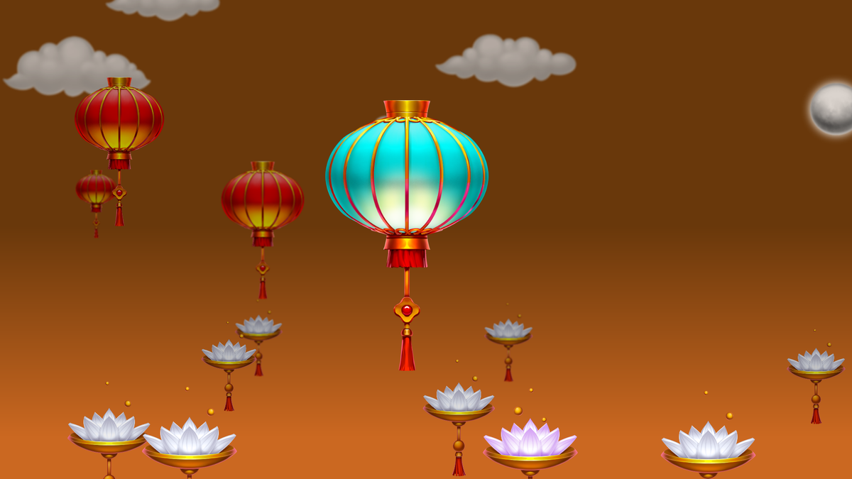 Mooncakes: Happy Mid Autumn Festival 2022 #2771