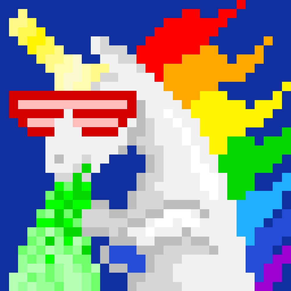 Unicorn #7980