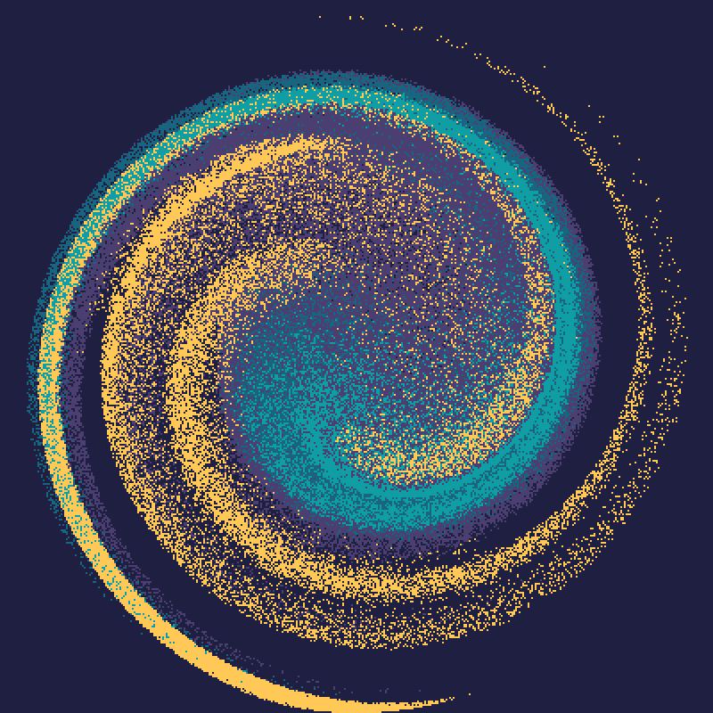 Ditherwhirl #132