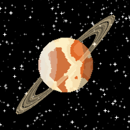 Pixel Planets