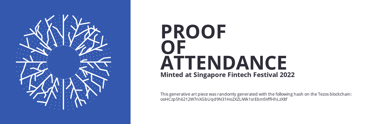 SFF2022 Proof of Attendance Token #774