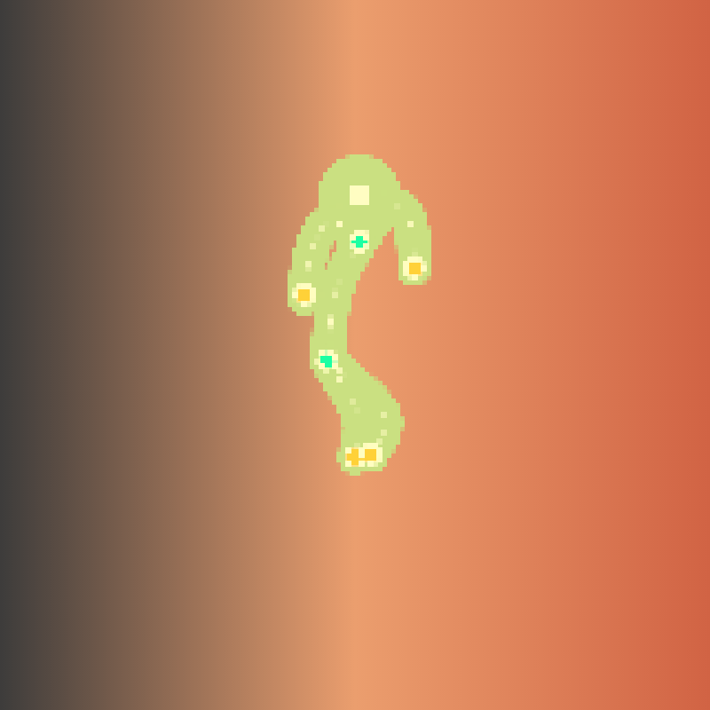 Pixel Dancer #6