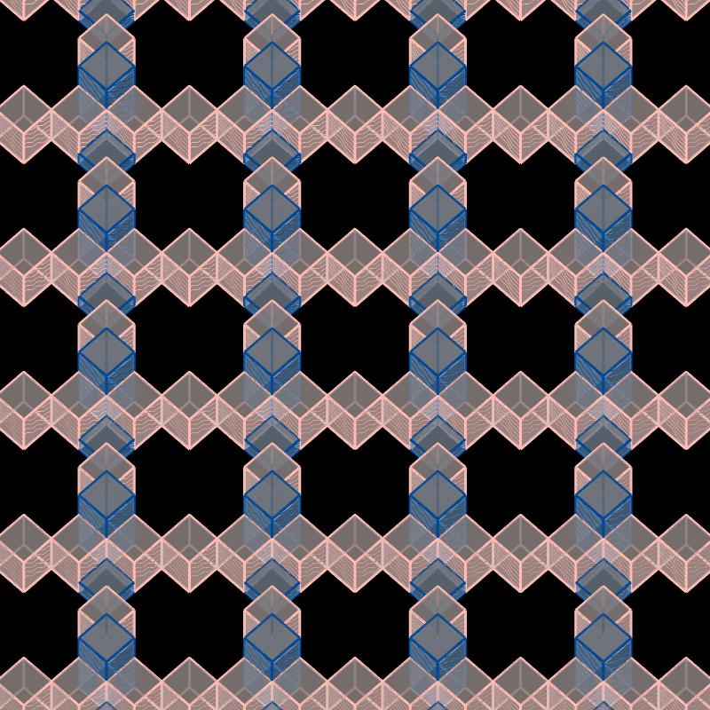 3D Pattern: BLOCK #29